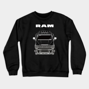 Ram 3500 HD 2019-2023 Crewneck Sweatshirt